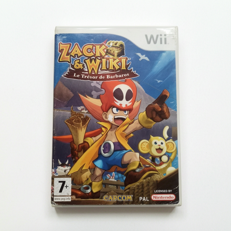 Zack & Wiki: Le Trésor de Barbaros – Nintendo Wii