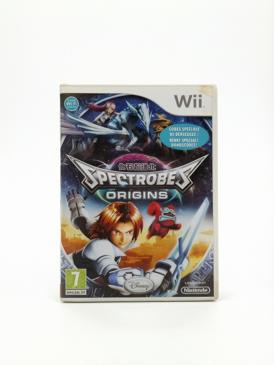 Spectrobes: Origins – Nintendo Wii (Complet)
