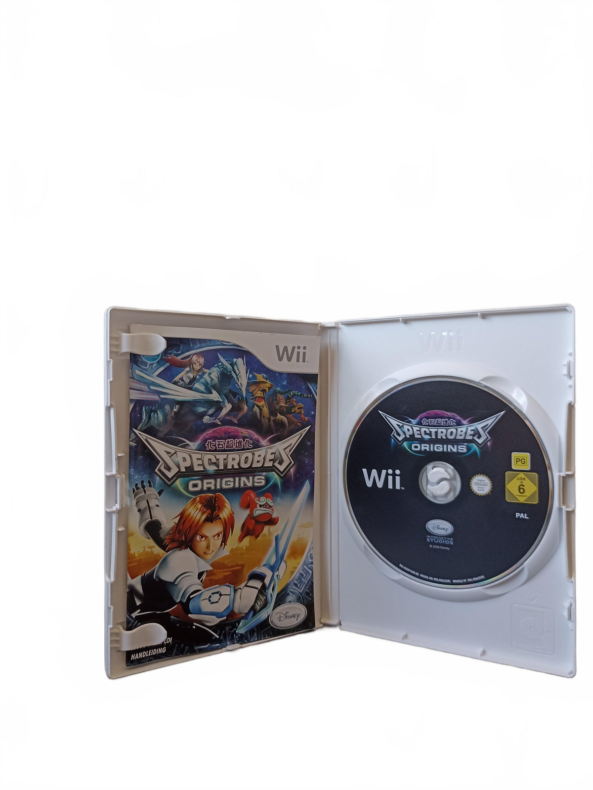 Spectrobes: Origins – Nintendo Wii (Complet)