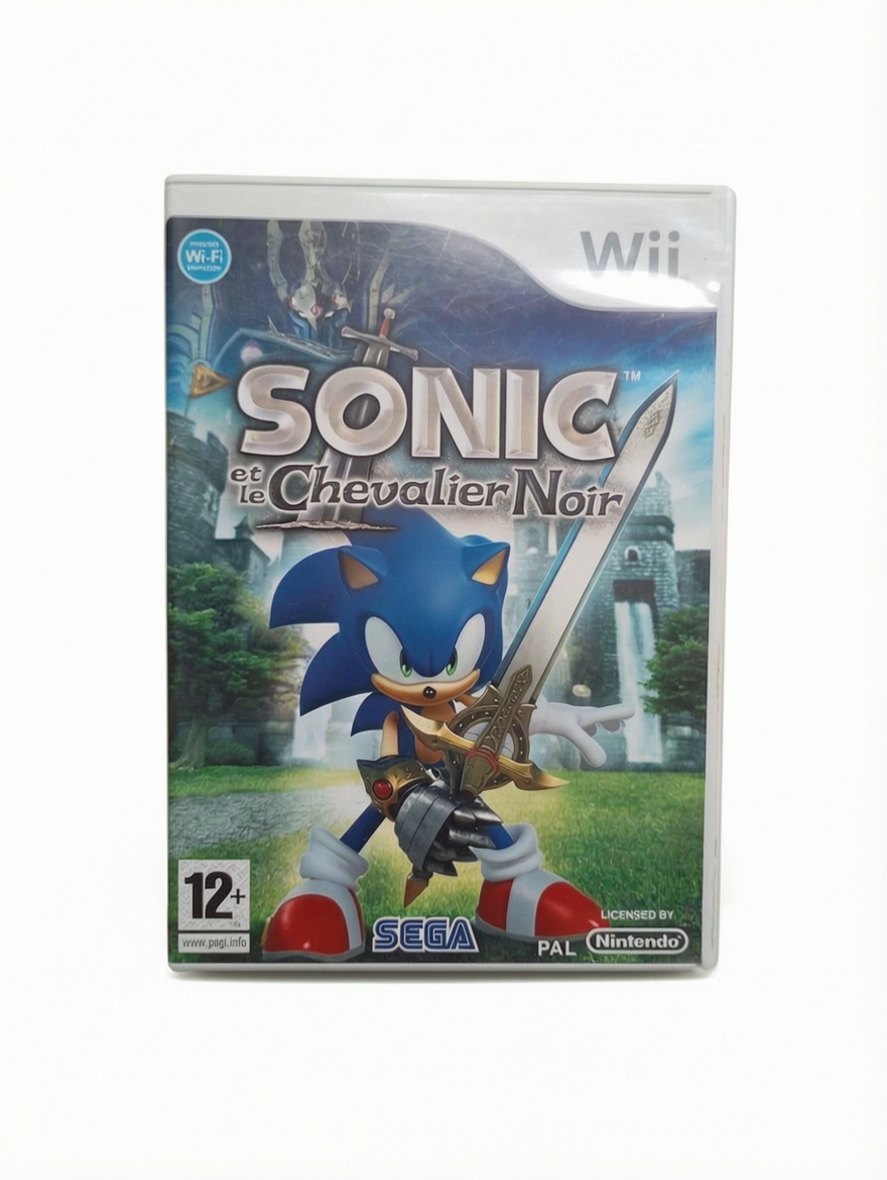 Sonic et le Chevalier Noir – Nintendo Wii (Complet)