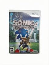 Sonic et le Chevalier Noir – Nintendo Wii (Complet)