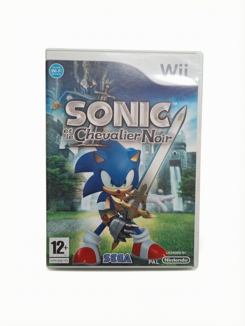 Sonic et le Chevalier Noir – Nintendo Wii (Complet)
