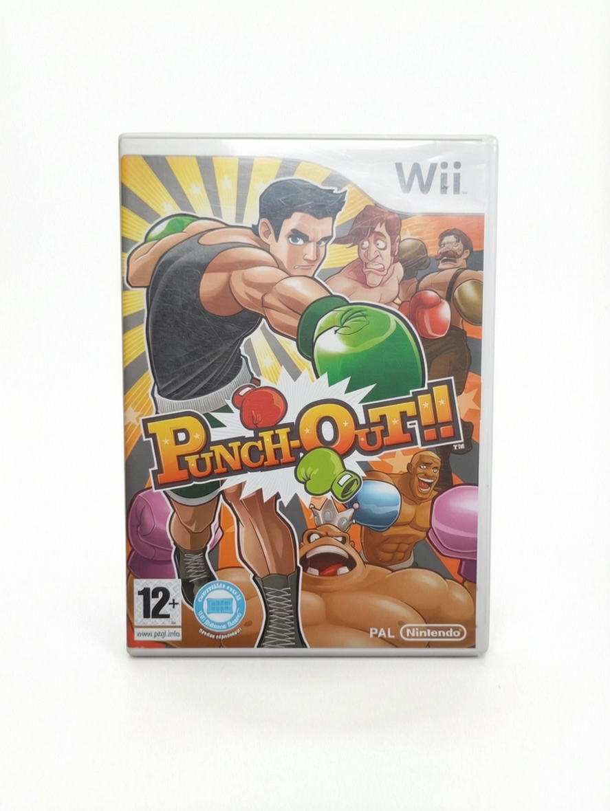 Punch-Out!! – Nintendo Wii (Complet)