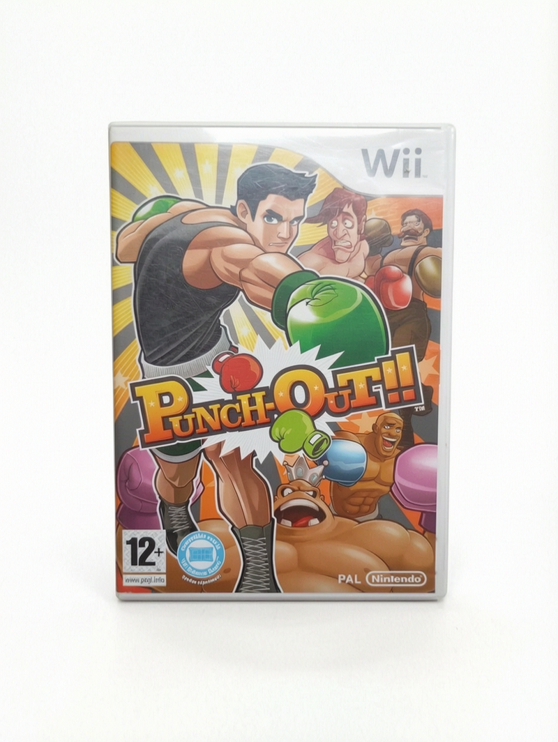 Punch-Out!! – Nintendo Wii (Complet)