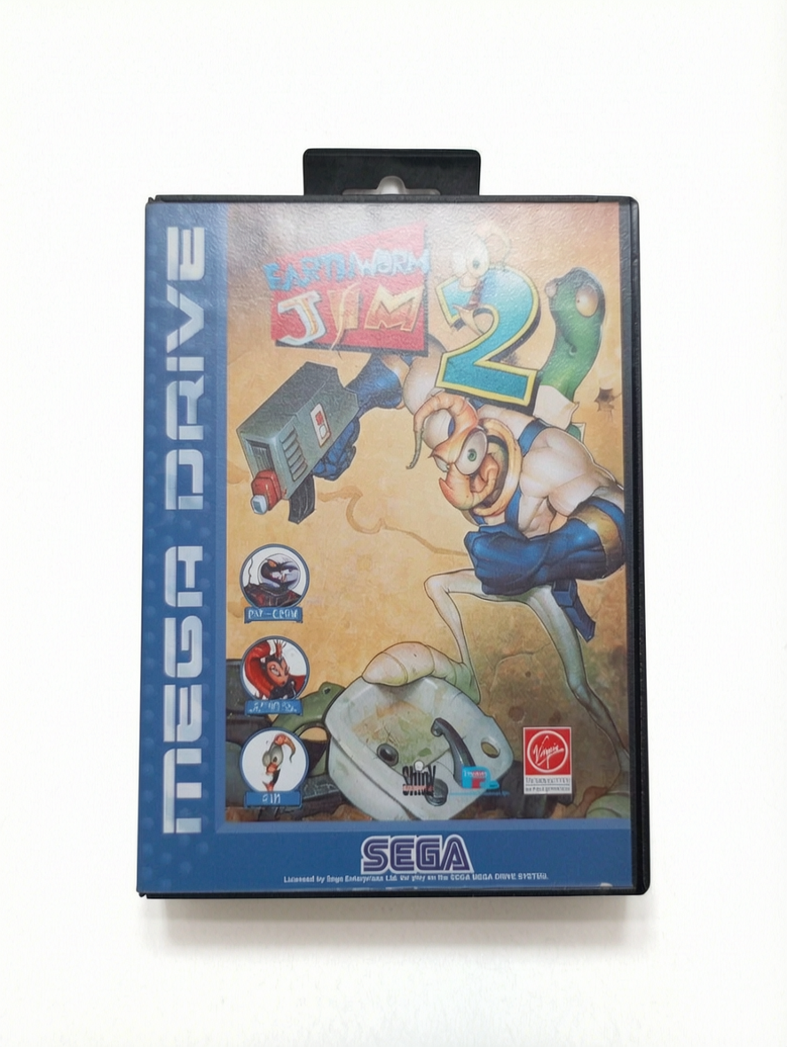 Earthworm Jim 2 – Sega Mega Drive (Complet)