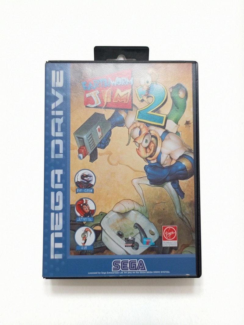 Earthworm Jim 2 – Sega Mega Drive (Complet)