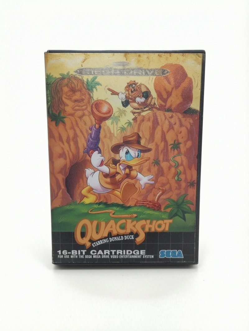 QuackShot starring Donald Duck – Sega Mega Drive (Complet)