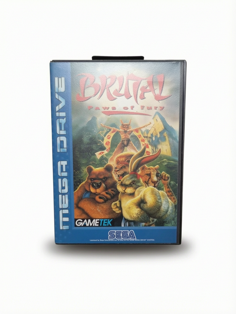 Brutal: Paws of Fury – Sega Mega Drive (Complet)