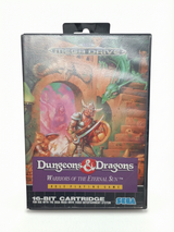 Dungeons & Dragons: Warriors of the Eternal Sun – Sega Mega Drive (Complet)