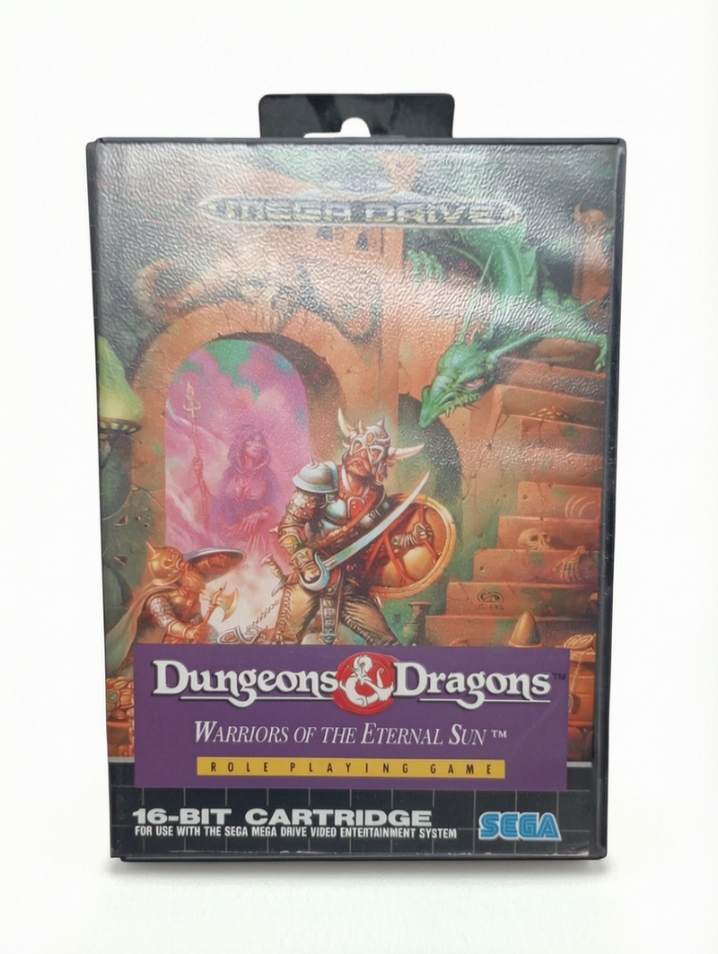 Dungeons & Dragons: Warriors of the Eternal Sun – Sega Mega Drive (Complet)