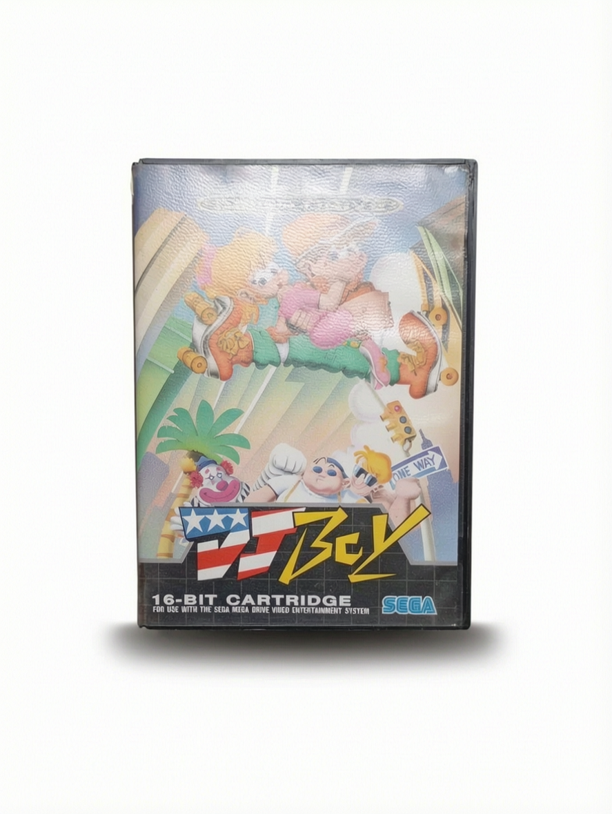 DJ Boy – Sega Mega Drive (Complet)