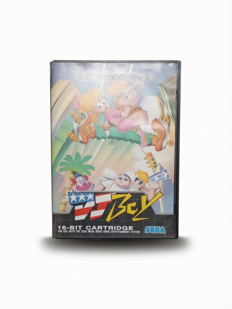 DJ Boy – Sega Mega Drive (Complet)