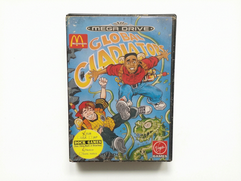 Global Gladiators – Sega Mega Drive (Complet)
