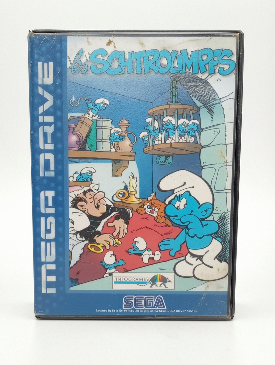 Les Schtroumpfs – Sega Mega Drive (Complet)