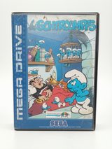 Les Schtroumpfs – Sega Mega Drive (Complet)