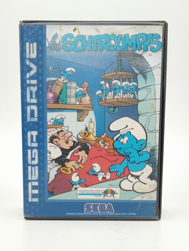 Les Schtroumpfs – Sega Mega Drive (Complet)