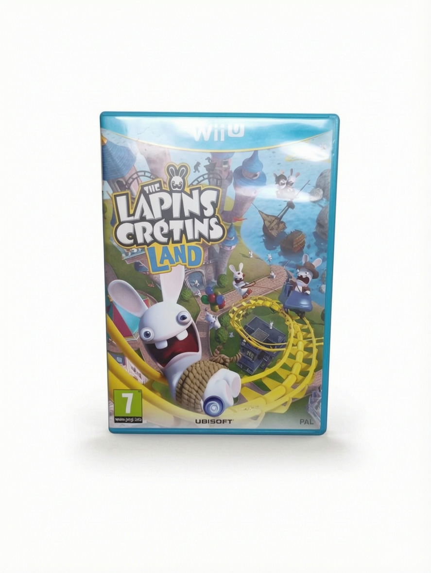 Les Lapins Crétins Land – Nintendo Wii U (Complet)