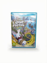 Les Lapins Crétins Land – Nintendo Wii U (Complet)