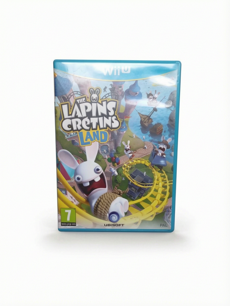 Les Lapins Crétins Land – Nintendo Wii U (Complet)