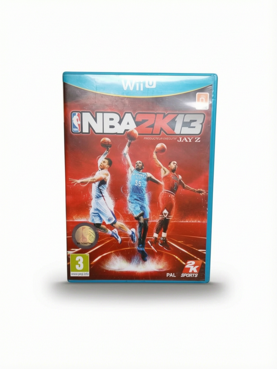 NBA 2K13 – Nintendo Wii U (Complet)