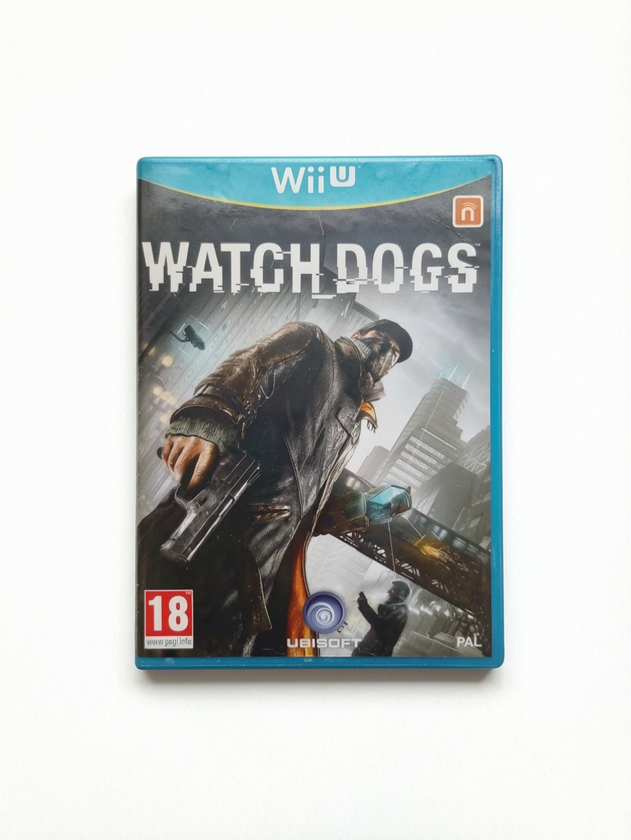 Watch Dogs – Nintendo Wii U (Complet)