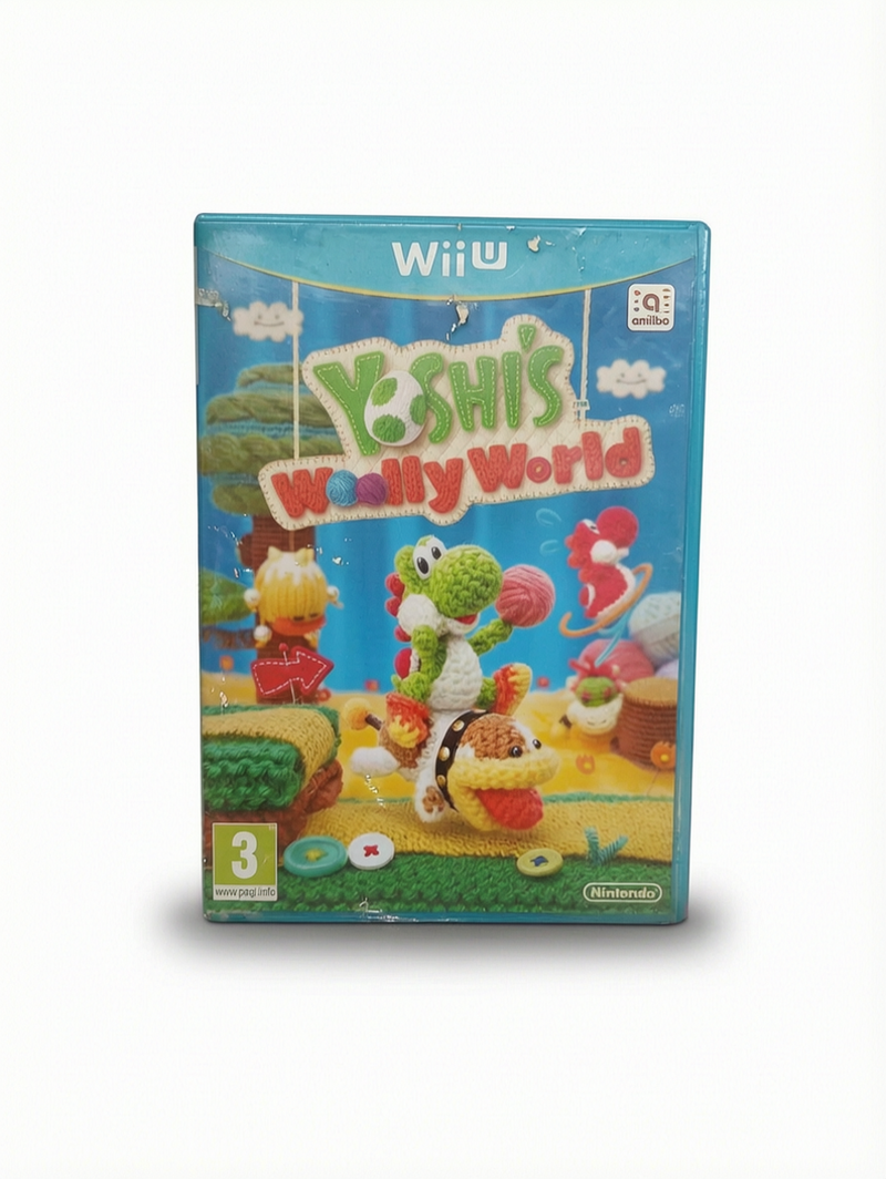 Yoshi’s Woolly World – Nintendo Wii U (Complet)