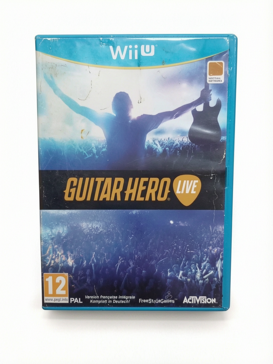Guitar Hero Live – Nintendo Wii U (Complet)