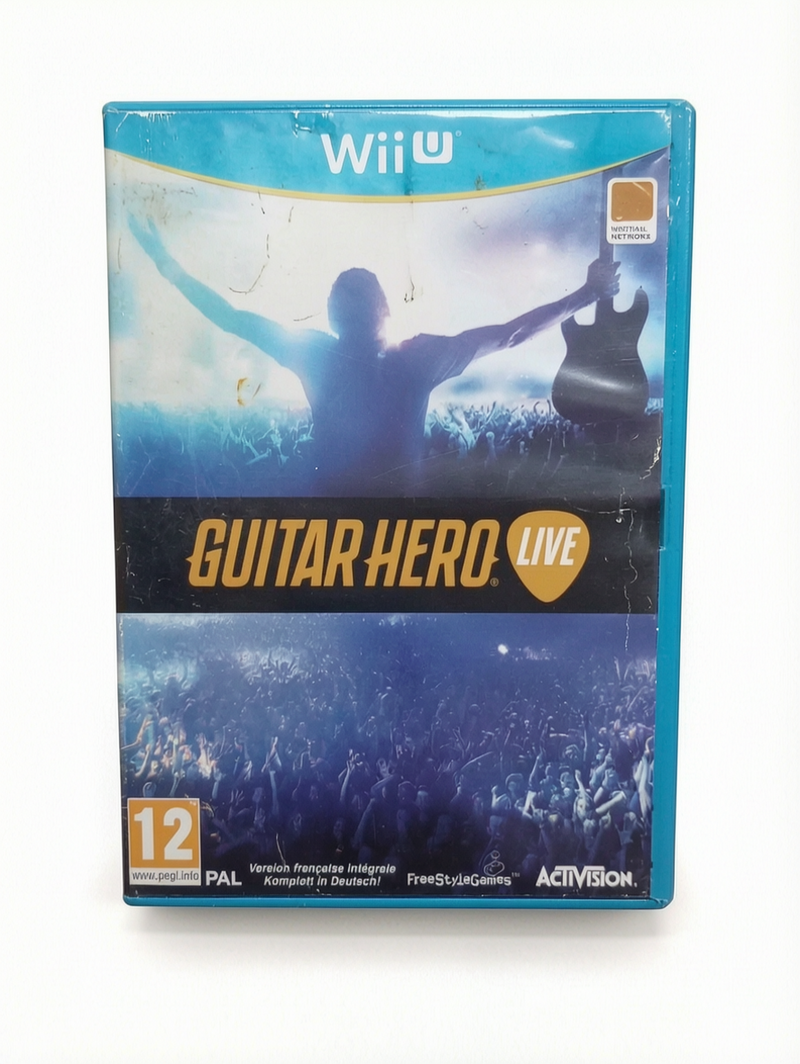Guitar Hero Live – Nintendo Wii U (Complet)