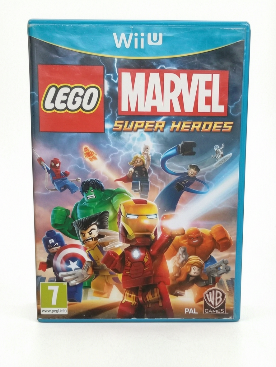 LEGO Marvel Super Heroes – Nintendo Wii U (Complet)