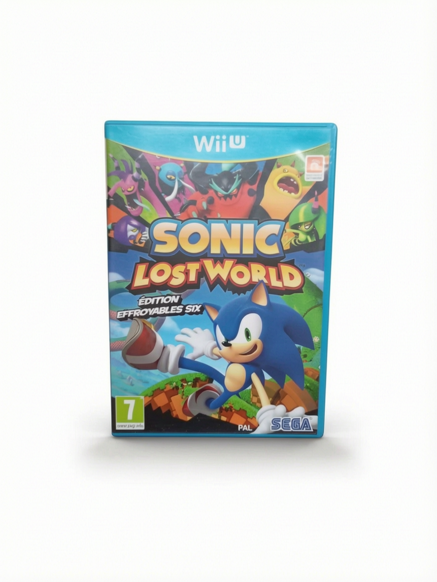 Sonic Lost World – Nintendo Wii U (Complet)
