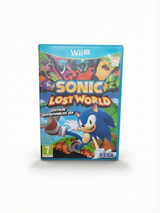 Sonic Lost World – Nintendo Wii U (Complet)