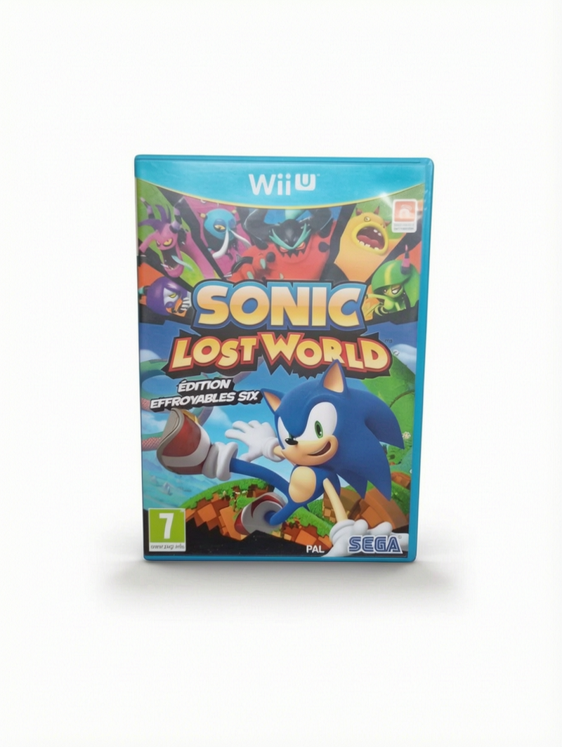 Sonic Lost World – Nintendo Wii U (Complet)