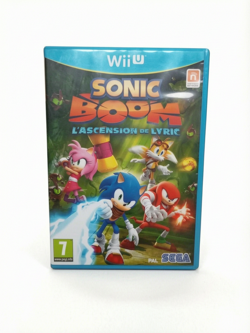 Sonic Boom: Rise of Lyric – Nintendo Wii U (Complet)
