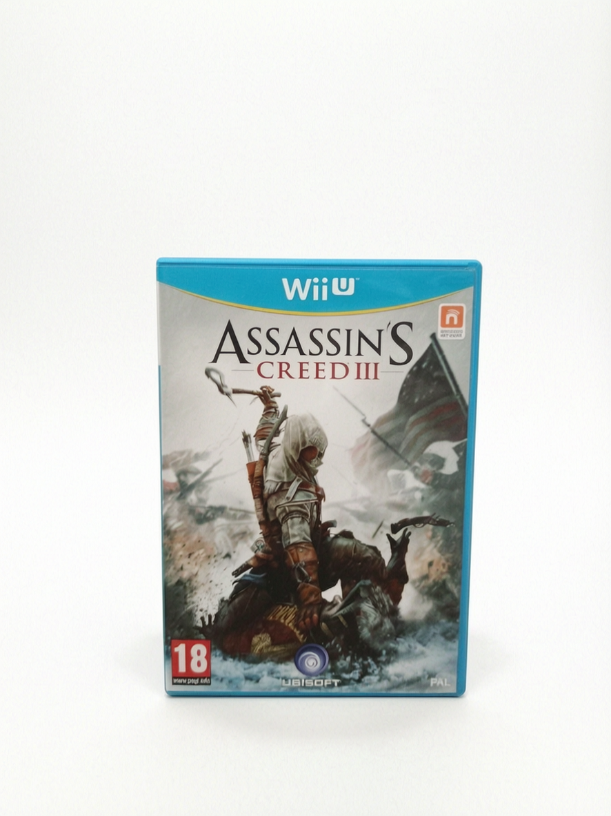 Assassin’s Creed III – Nintendo Wii U (Complet)