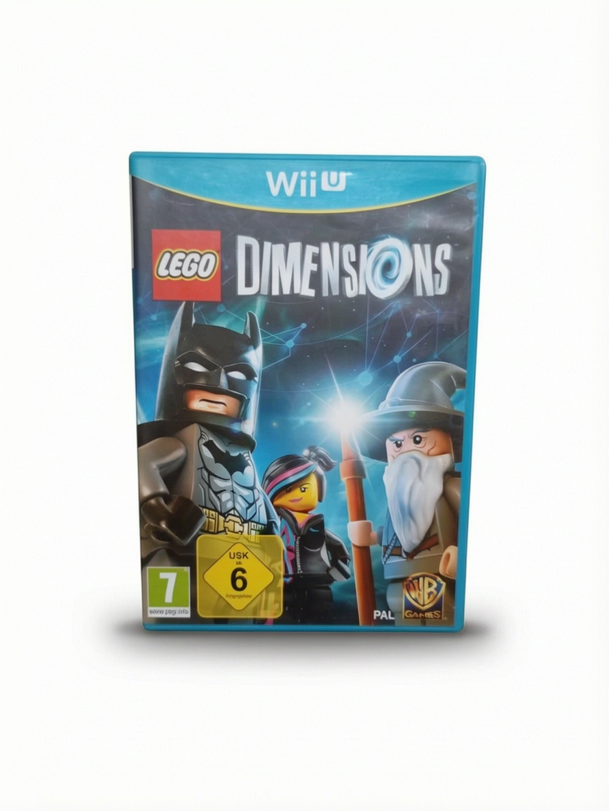 LEGO Dimensions – Nintendo Wii U (Complet)