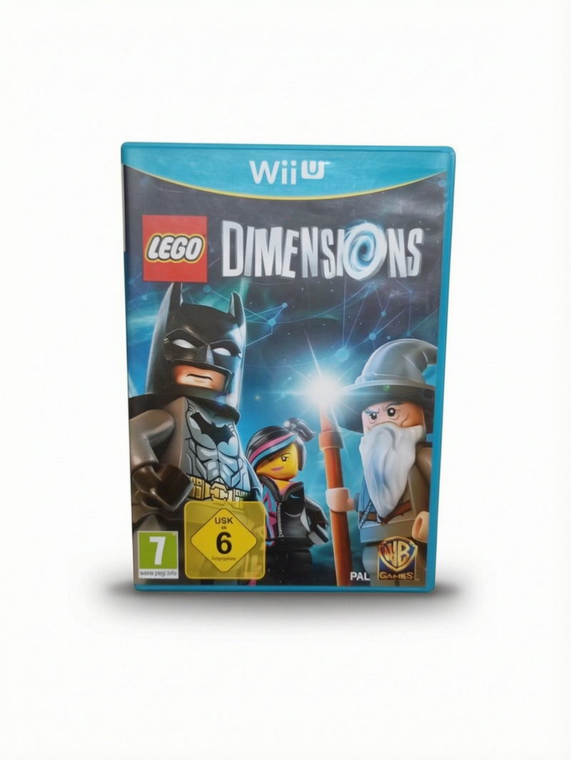 LEGO Dimensions – Nintendo Wii U (Complet)
