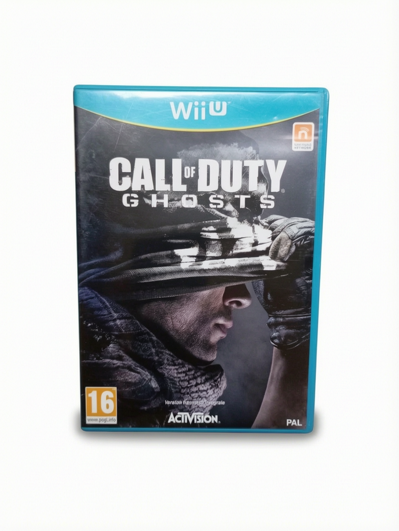 Call of Duty: Ghosts Nintendo Wii U (Complet)