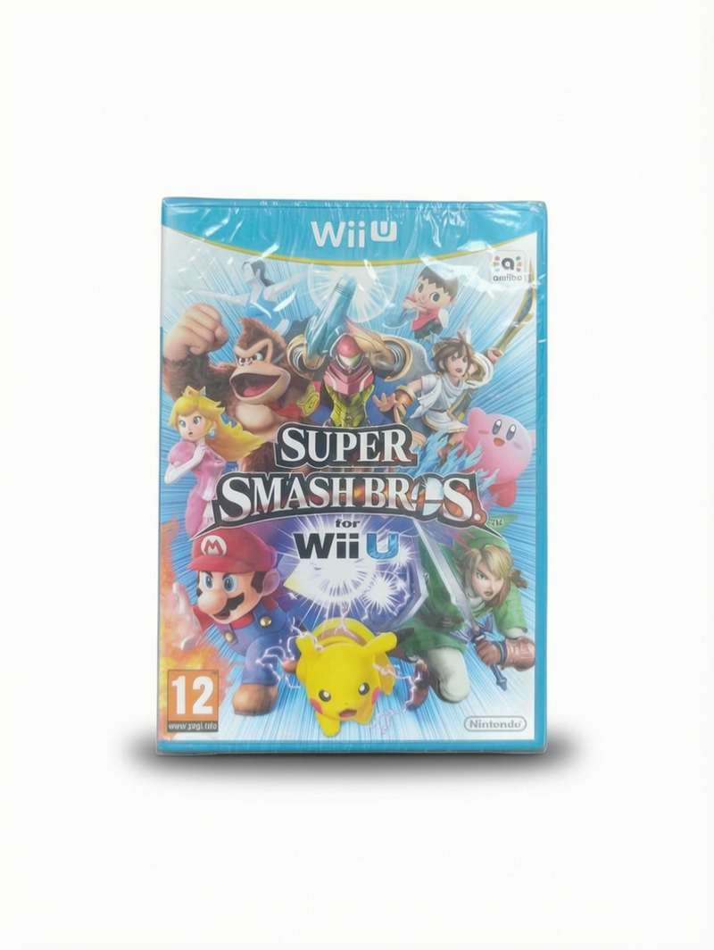 Super Smash Bros. for Wii U – Nintendo Wii U (Neuf sous blister)