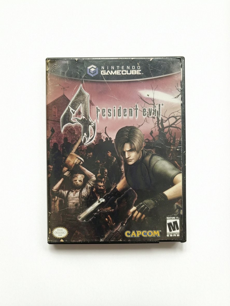Resident Evil 4 – Nintendo GameCube (USA, Complet)