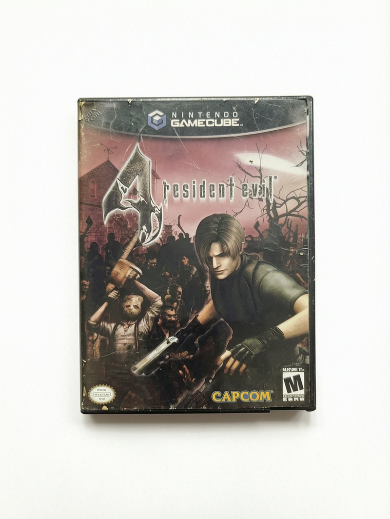 Resident Evil 4 – Nintendo GameCube (USA, Complet)