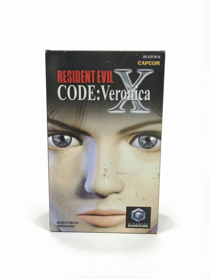 Notice seule Resident Evil Code: Veronica X (Nintendo GameCube)