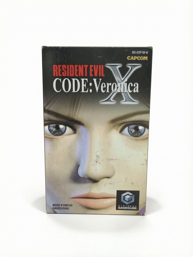 Notice seule Resident Evil Code: Veronica X (Nintendo GameCube)