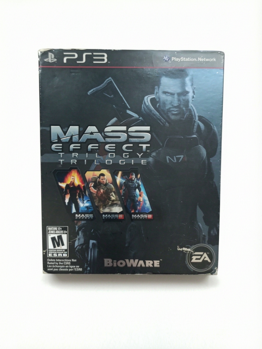 Mass Effect Trilogy – PlayStation 3 (Complet)