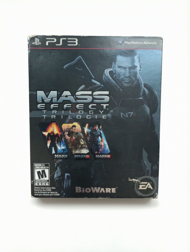 Mass Effect Trilogy – PlayStation 3 (Complet)
