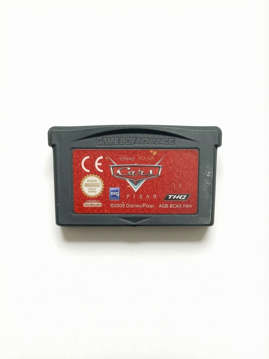 Disney Pixar Cars – Game Boy Advance (GBA)