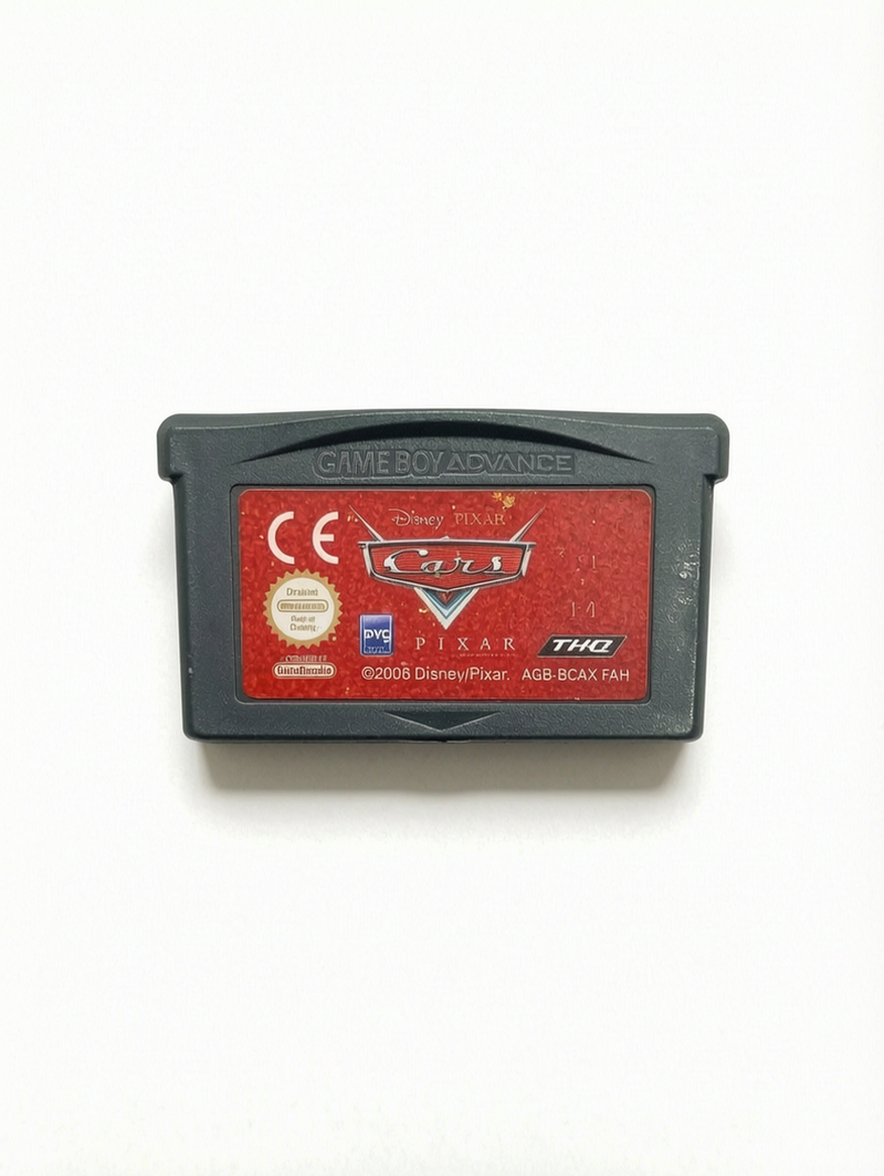 Disney Pixar Cars – Game Boy Advance (GBA)