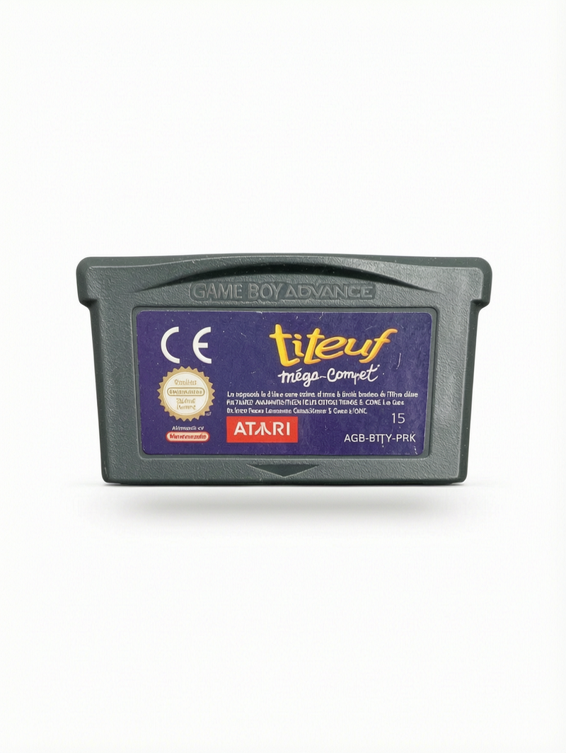 Titeuf: Mega Compet – Game Boy Advance (cartouche seule, en loose)