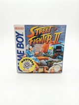 Street Fighter II – Nintendo Game Boy (boîte + notice, sans cartouche)