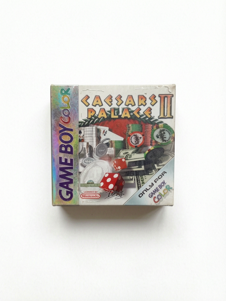 Caesars Palace II – Nintendo Game Boy Color