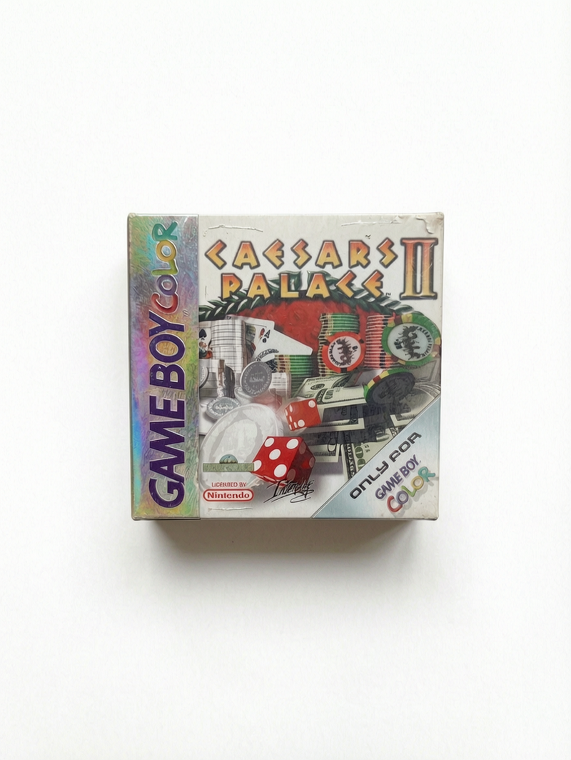 Caesars Palace II – Nintendo Game Boy Color